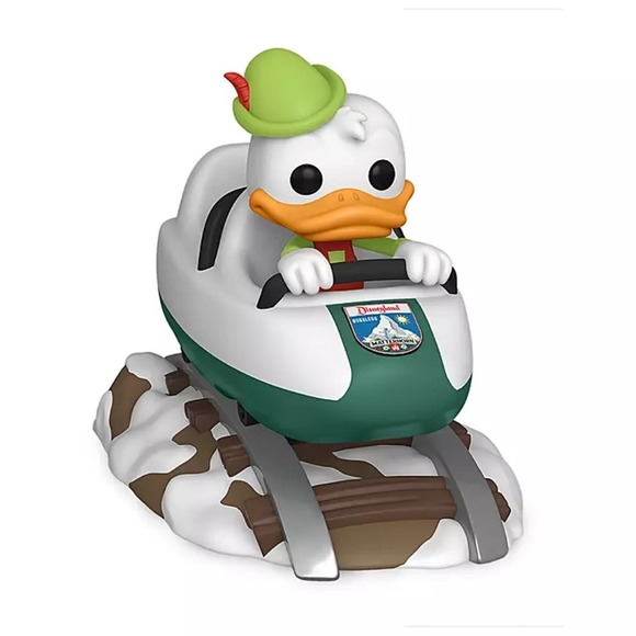 Disney Donald Matterhorn Bobsleds Funko Pop - Picture 7 of 9